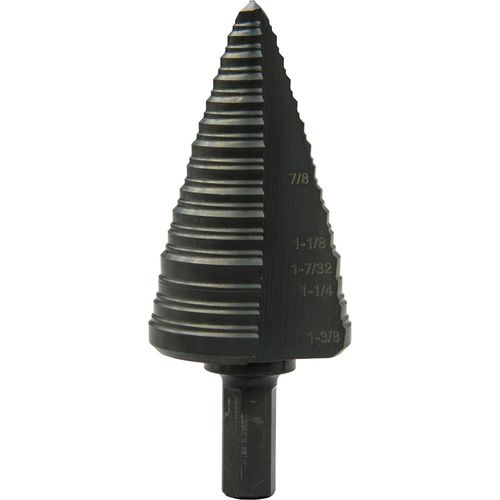 Main product image of 1-3/8" Multi Hole Step Drill Bit (#12), GSB12-B