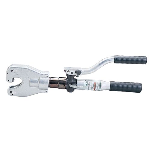 Main product image of Hydraulic Quad-Point Crimping Tool, Open Head, Dieless