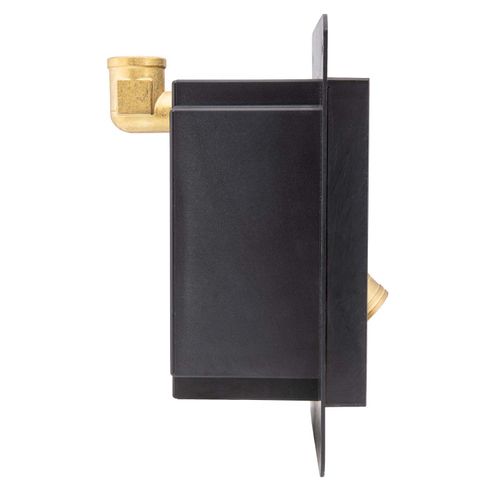 Main product image of Recessed Gas Plug with 1/2" NPT Inlet x 3/8" Quick Disconnect Outlet