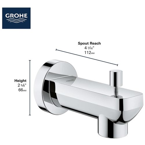 Main product image of Lineare New Bath Diverter Tub Spout, 13382001