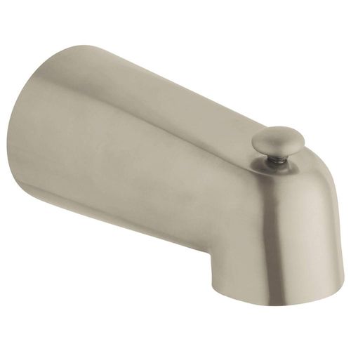 Main product image of Eurodisc Ii Wall Mounted Diverter Tub Spout w/ 1/2" Slip Fit , 13611EN0