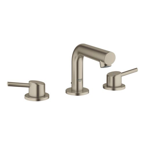 Main product image of Concetto Three-Hole Bathroom Faucet (Brushed Nickel), 20572EN1