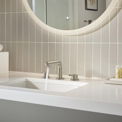 Main product image of Concetto Three-Hole Bathroom Faucet (Brushed Nickel), 20572EN1