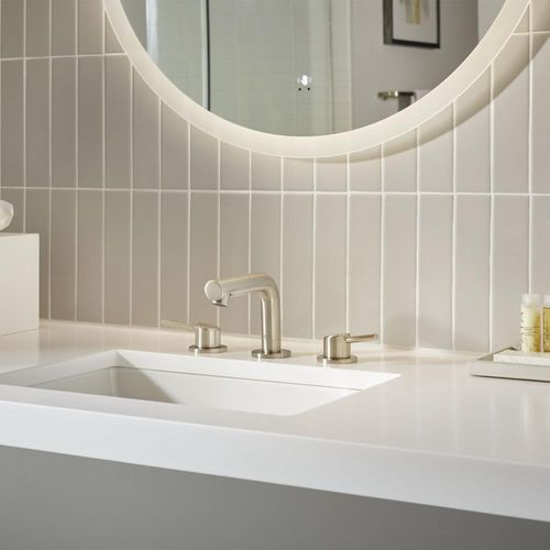 Main product image of Concetto Three-Hole Bathroom Faucet (Brushed Nickel), 20572EN1