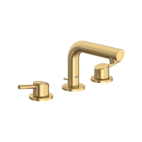 Main product image of 8" Widespread 2-Handle S-Size Bathroom Faucet, 1.2 Gpm (Brushed Gold), 20572GN1