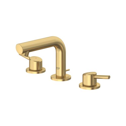 Main product image of 8" Widespread 2-Handle S-Size Bathroom Faucet, 1.2 Gpm (Brushed Gold), 20572GN1