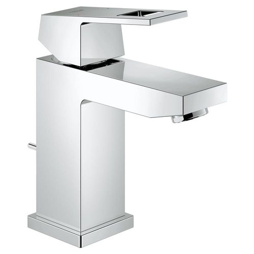 Main product image of Eurocube Single Hole Single-Handle S-Size Bathroom Faucet, 1.2 Gpm (Chrome), 2312900A