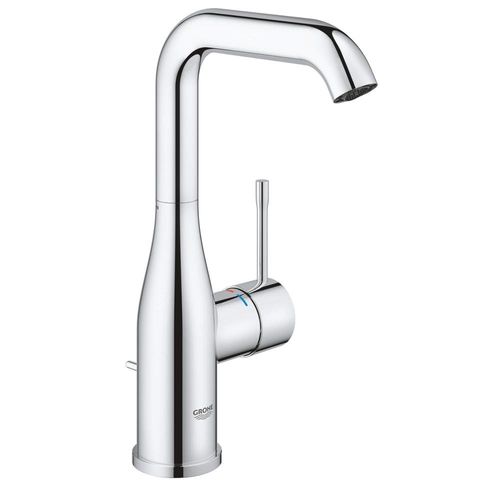 Main product image of Essence Single-Lever Bathroom Faucet 1/2" L-Size (Chrome), 2348600A