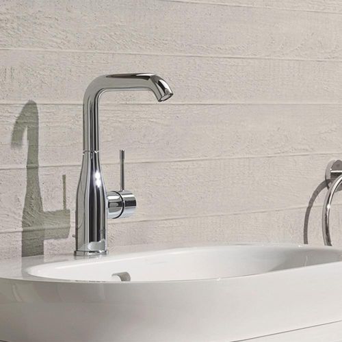 Main product image of Essence Single-Lever Bathroom Faucet 1/2" L-Size (Chrome), 2348600A