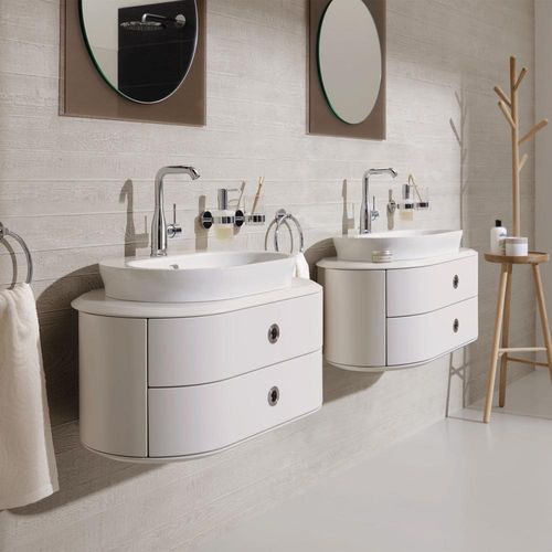 Main product image of Essence Single-Lever Bathroom Faucet 1/2" L-Size (Chrome), 2348600A