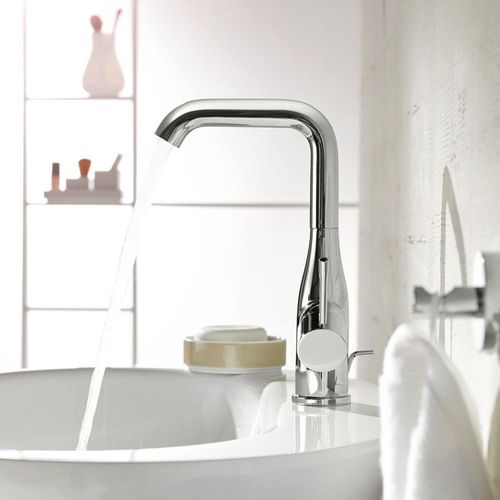 Main product image of Essence Single-Lever Bathroom Faucet 1/2" L-Size (Chrome), 2348600A