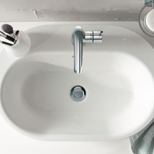 Main product image of Essence Single-Lever Bathroom Faucet 1/2" L-Size (Chrome), 2348600A