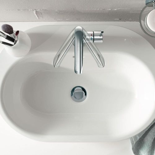 Main product image of Essence Single-Lever Bathroom Faucet 1/2" L-Size (Chrome), 2348600A