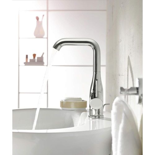 Main product image of Essence Single-Lever Bathroom Faucet 1/2" L-Size (Chrome), 2348600A