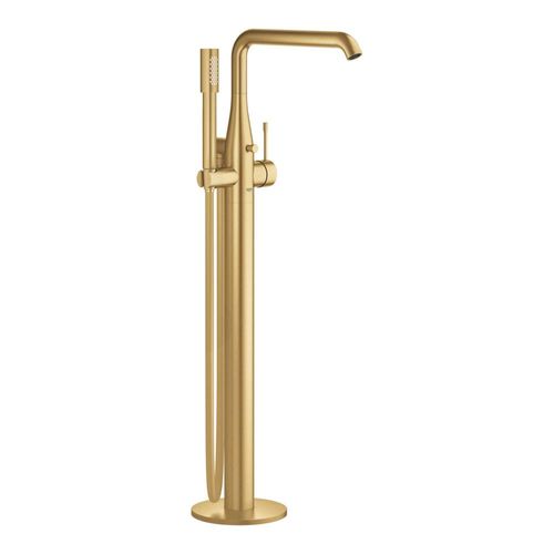 Main product image of Essence New Ohm Floorstanding Tub Filler U-Spout - C (Brushed Cool Sunrise)