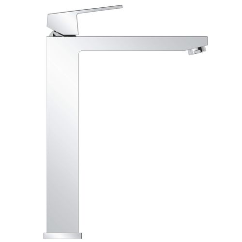 Main product image of Eurocube Single Hole Single-Handle Deck Mount Vessel Sink Faucet, 1.2 GPM (Hard Graphite), 23671A00