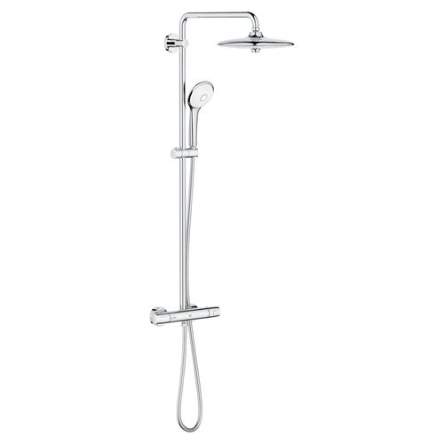 Main product image of Euphoria 260 CoolTouch Thermostatic Shower System, 1.75 gpm (Chrome)