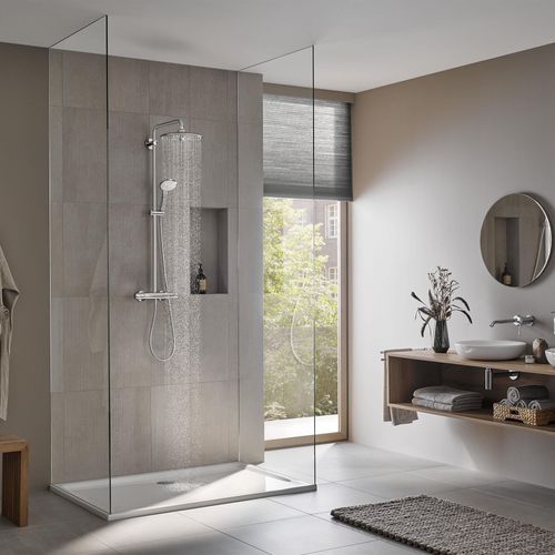 Main product image of Euphoria 260 CoolTouch Thermostatic Shower System, 1.75 gpm (Chrome)