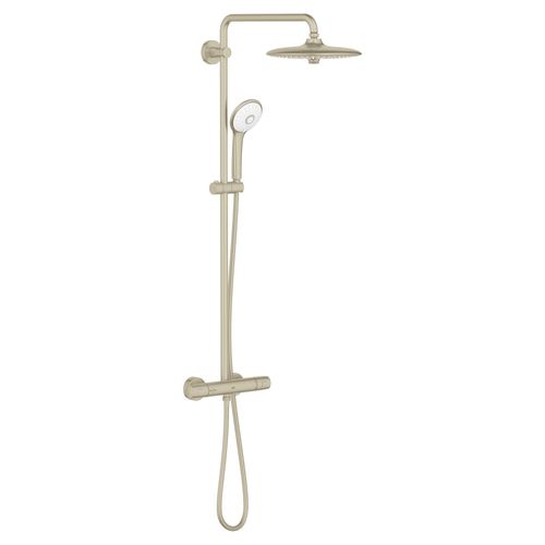 Main product image of Euphoria 260 CoolTouch Thermostatic Shower System, 1.75 gpm (Brushed Nickel)