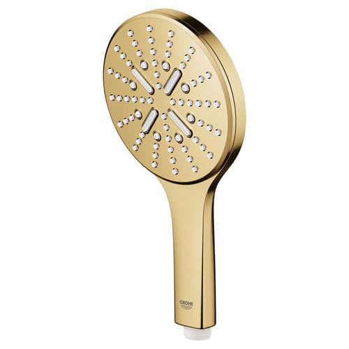 Main product image of Rainshower Smartactive Hand Shower - 3 Sprays, 1.75 Gpm (Brushed Cool Sunrise), 26545GN0