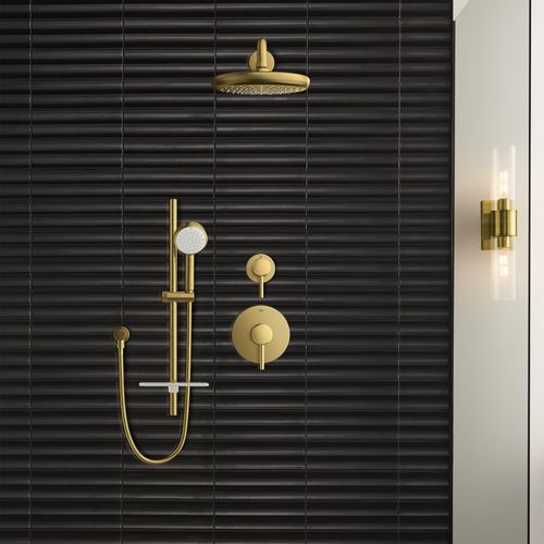 Main product image of Rainshower Smartactive 24" Shower Slide Bar (Brushed Cool Sunrise)