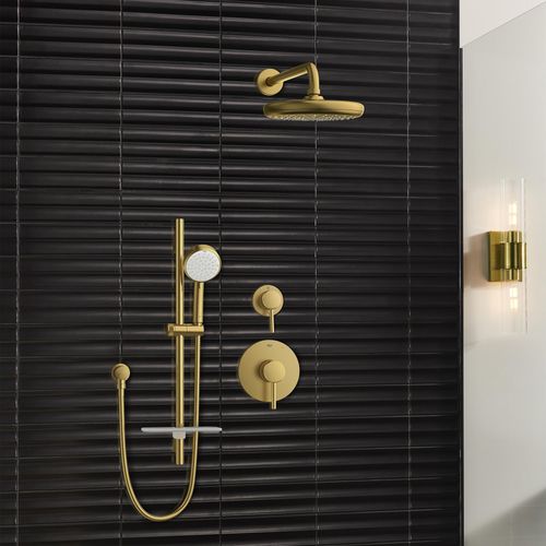 Main product image of Rainshower Smartactive 24" Shower Slide Bar (Brushed Cool Sunrise)
