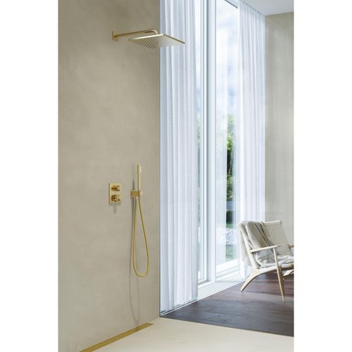 Main product image of Rainshower Smartactive 24" Shower Slide Bar (Brushed Cool Sunrise)
