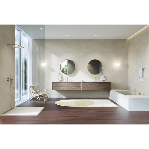 Main product image of Rainshower Smartactive 24" Shower Slide Bar (Brushed Cool Sunrise)