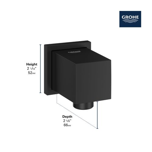 Main product image of Euphoria Cube Wall Union (Brushed Cool Sunrise)