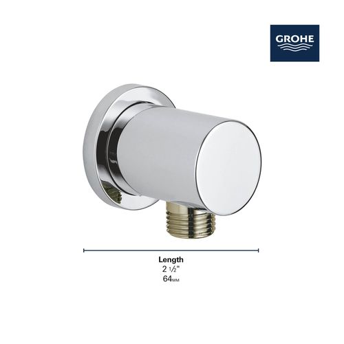 Main product image of Rainshower Wall-Union (Chrome)