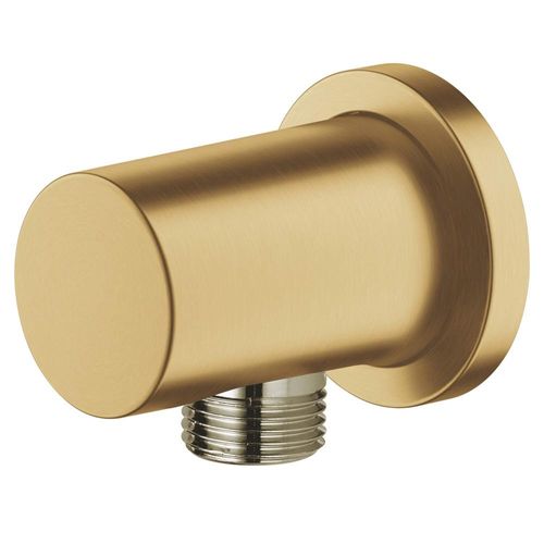 Main product image of Rain Shower Wall-Union (Brushed Cool Sunrise), 26635GN0
