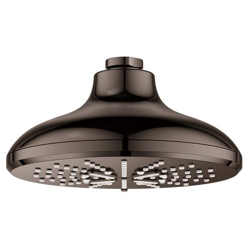 Main product image of Shower Head, 6-1/2" - 3 Sprays, 1.75 GPM (Hard Graphite)