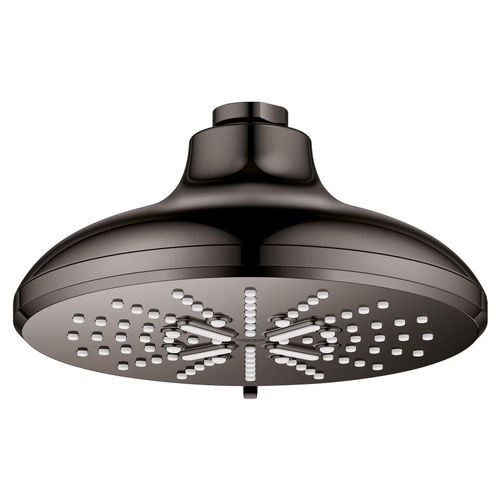Main product image of Shower Head, 6-1/2" - 3 Sprays, 1.75 GPM (Hard Graphite)