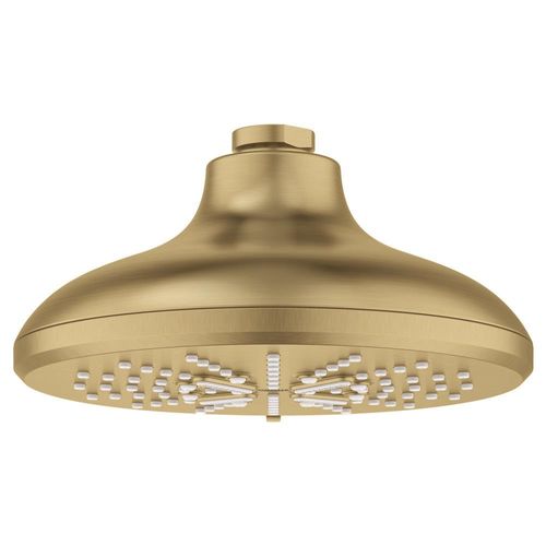 Main product image of Rainshower Shower Head, 6-1/2" - 3 Sprays, 1.75 Gpm (Brushed Cool Sunrise), 26789GN0