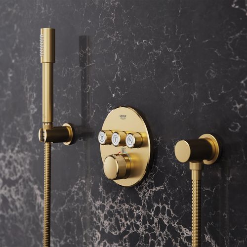 Main product image of Rainshower Aqua Stick Hand shower 1 Spray (Brushed Cool Sunrise)