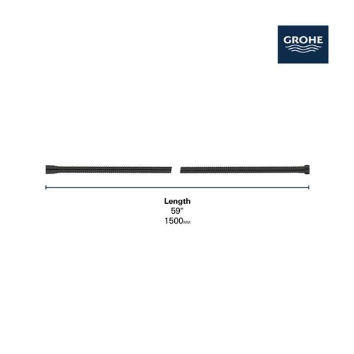 Main product image of 59" Metal Twist-Free Shower Hose (Brushed Cool Sunrise)