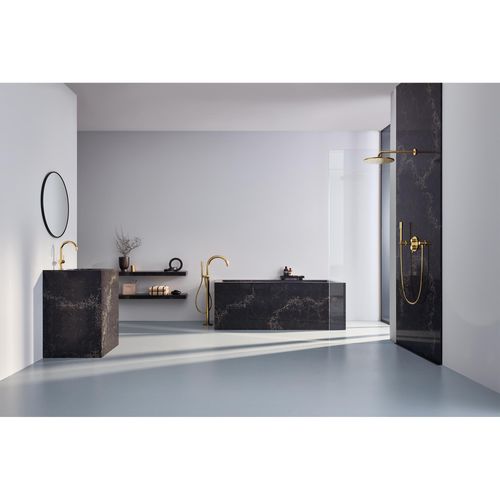 Main product image of Rainshower Shower Holder (Brushed Cool Sunrise)