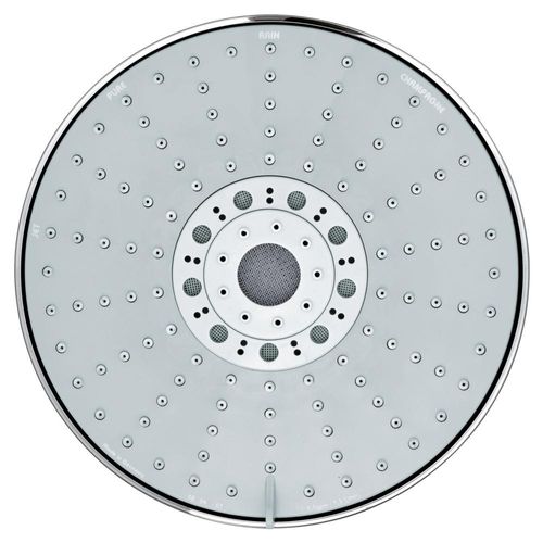 Main product image of Rainshower Cosmopolitan 160 Shower Head, 6-1/4" - 4 Sprays, 2.5 Gpm, 27135000