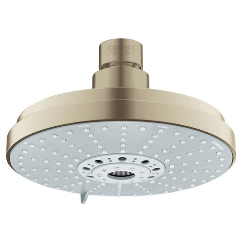 Main product image of Rainshower Cosmopolitan 160 Shower Head, 6-1/4" - 4 Sprays, 2.5 Gpm (Brushed Nickel), 27135EN0