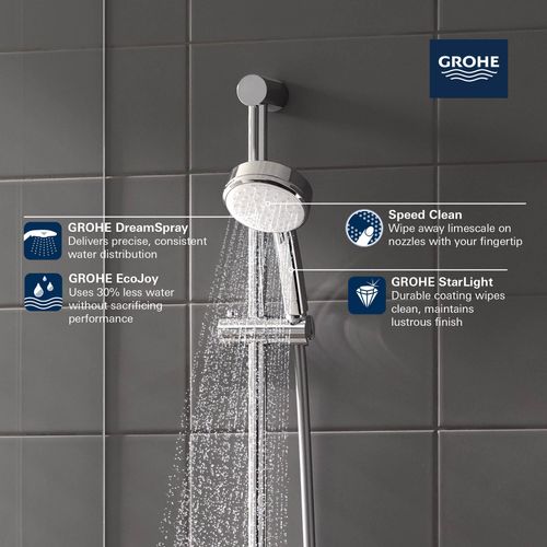 Main product image of Tempesta Cosmopolitan 100 Hand Shower - 2 Sprays, 1.5 GPM (Matte Black)