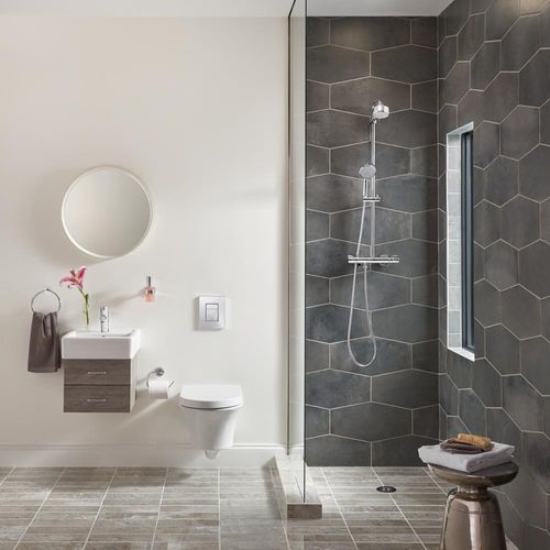 Main product image of Tempesta Cosmopolitan 100 Hand Shower 4 Sprays, 2.5 Gpm (Chrome), 27575002