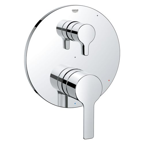 Main product image of Lineare Pressure Balance Valve Trim With 2-way Diverter With Cartridge (Chrome)