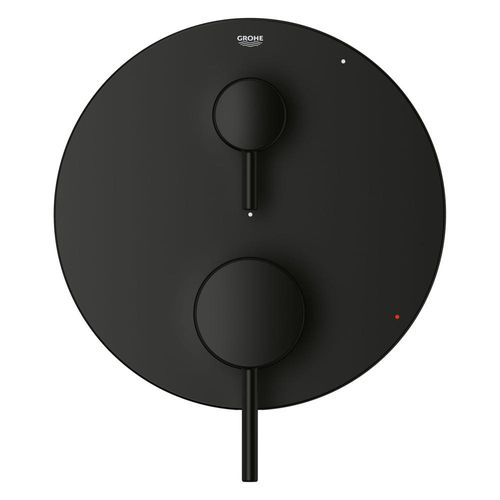 Main product image of Timeless Pressure Balance Valve Trim w/ 2-Way Diverter w/ Cartridge (Matte Black), 294232430