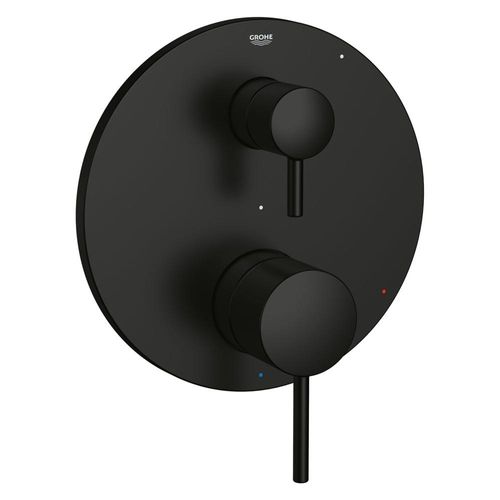 Main product image of Timeless Pressure Balance Valve Trim w/ 2-Way Diverter w/ Cartridge (Matte Black), 294232430