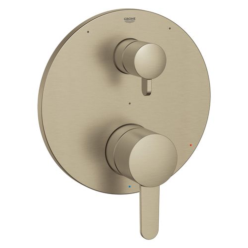 Main product image of Cosmopolitan Pressure Balance Valve Trim With 3-way Diverter With Cartridge (Brushed Nickel)
