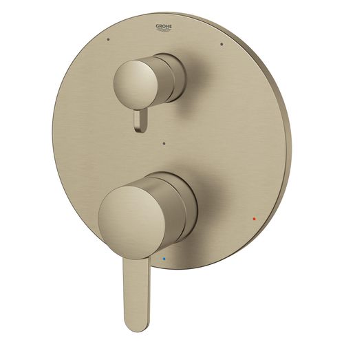 Main product image of Cosmopolitan Pressure Balance Valve Trim With 3-way Diverter With Cartridge (Brushed Nickel)