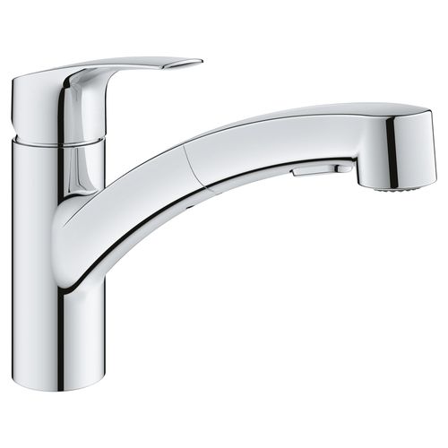 Main product image of Eurosmart Single-Handle Dual Spray Pull-Out Kitchen Faucet 1.75 gpm (Chrome), 30306001