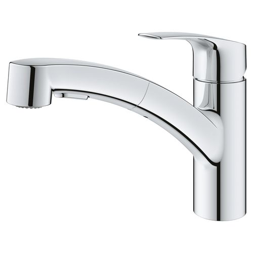 Main product image of Eurosmart Single-Handle Dual Spray Pull-Out Kitchen Faucet 1.75 gpm (Chrome), 30306001