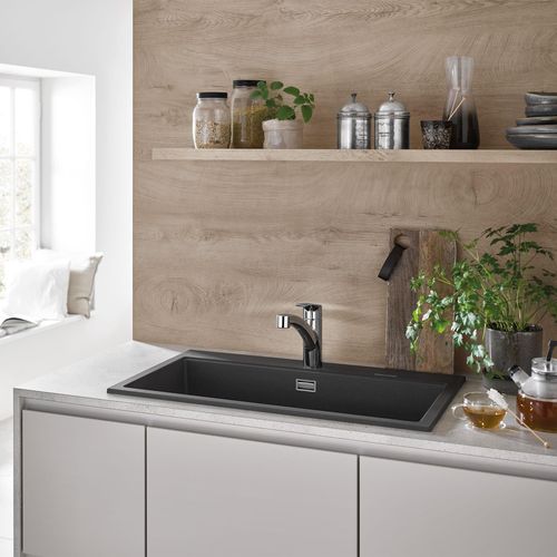 Main product image of Eurosmart Single-Handle Dual Spray Pull-Out Kitchen Faucet 1.75 gpm (Chrome), 30306001