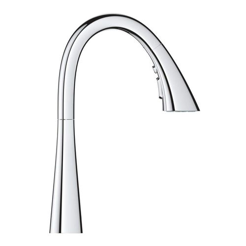 Main product image of Zedra Single-Handle Pull Down Triple Spray Bar Faucet 1.75 Gpm (Chrome), 30368002